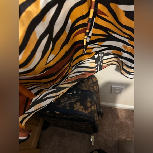 Ethnic Print Kaftan - Picture 3 of 7